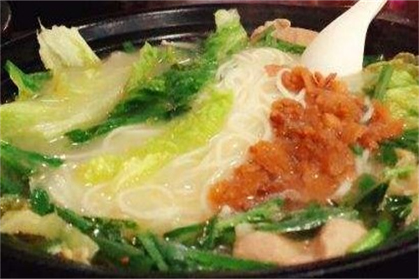 印象彩虹蒙自过桥米线产品 门店图片