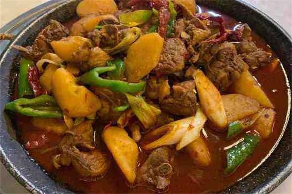 印疆里大盘鸡产品 门店图片