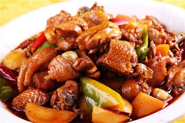 月亮大盘鸡产品 门店图片