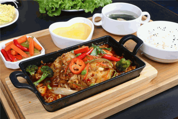 渔夫无骨烤鱼饭