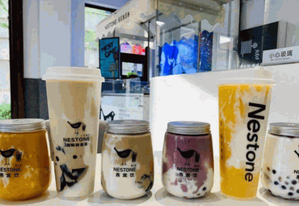 小鸟巢饮产品 门店图片
