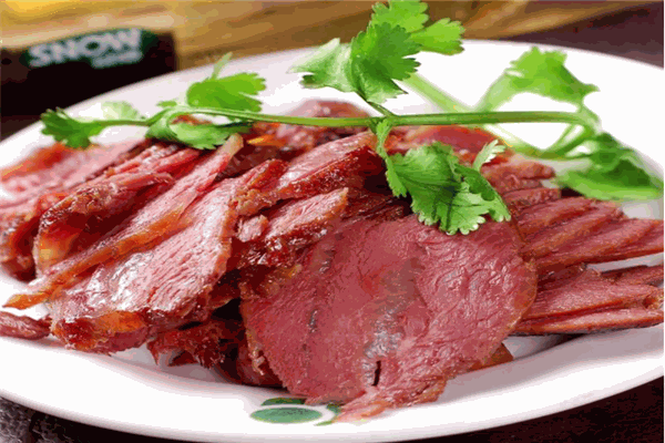余记牛肉