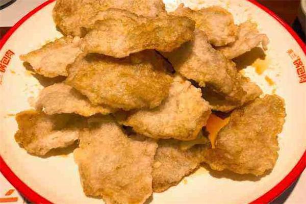 英兰锅包肉产品 门店图片