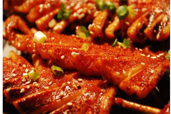 一品世家疯狂烧烤产品 门店图片