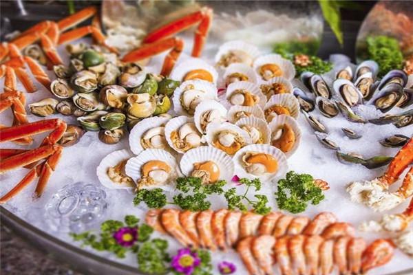 夏威夷海鲜自助餐厅