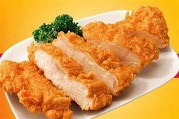 亚米鸡排产品 门店图片