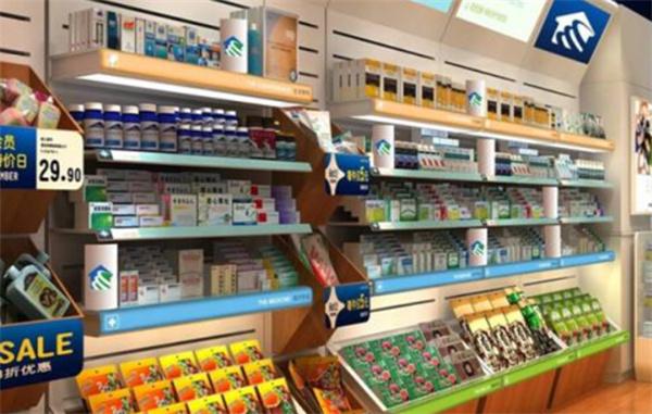 禹成药房产品 门店图片