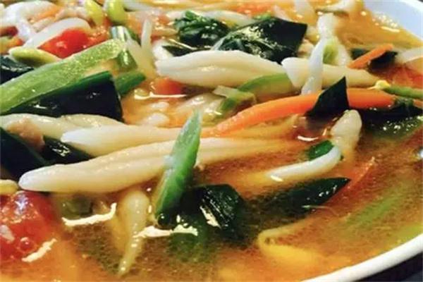 岳师傅剪刀面产品 门店图片