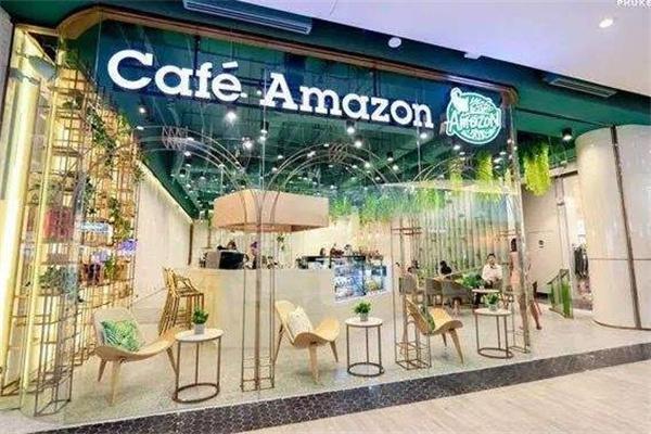 亚马逊咖啡产品 门店图片