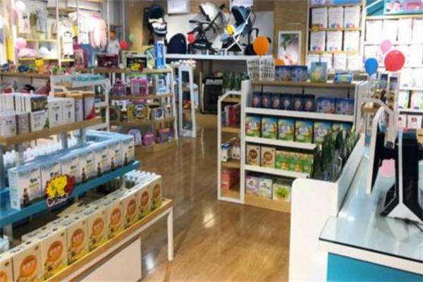 婴爱前线母婴店产品 门店图片