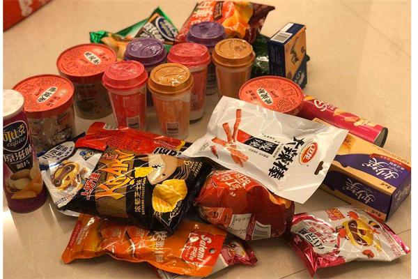 零食洲零食产品 门店图片