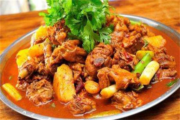 月亮大盘鸡产品 门店图片