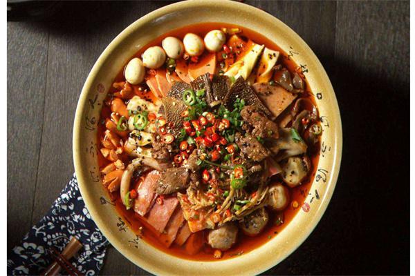 冒牌火锅冒菜