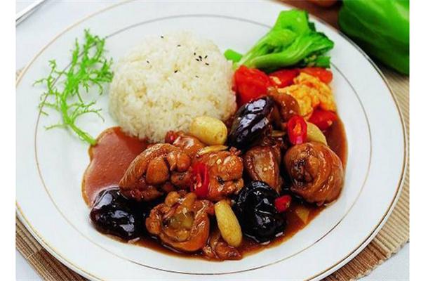 一品黄焖鸡米饭产品 门店图片