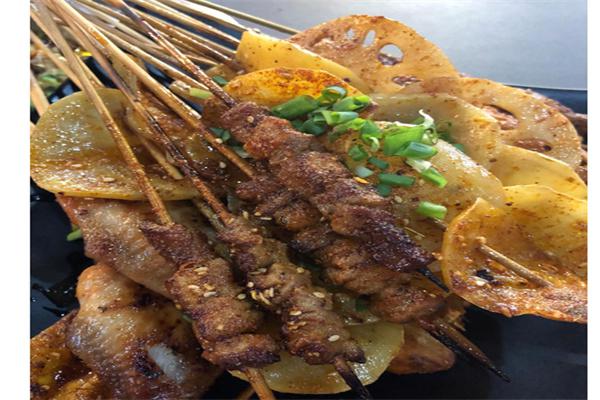 一品烧烤屋产品 门店图片