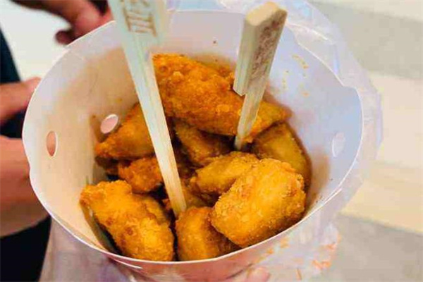 亚米鸡米花产品 门店图片