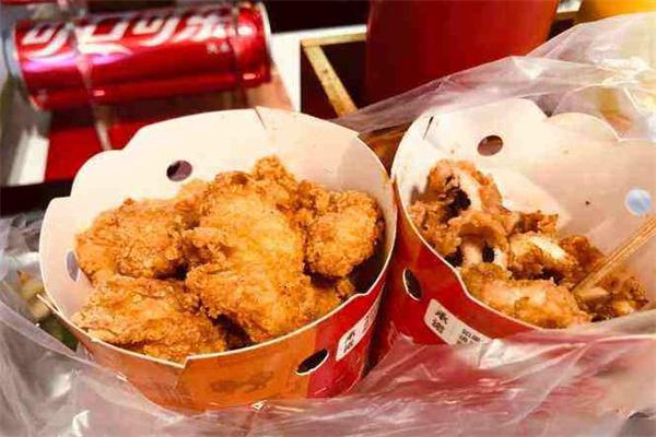 亚米鸡排产品 门店图片