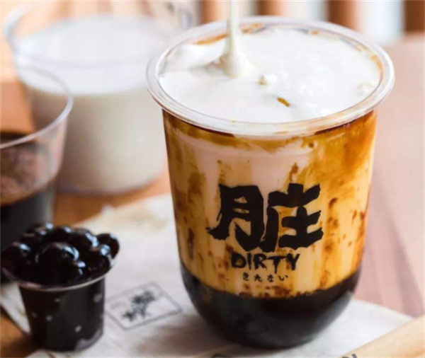 宇宙原创第一脏茶产品 门店图片