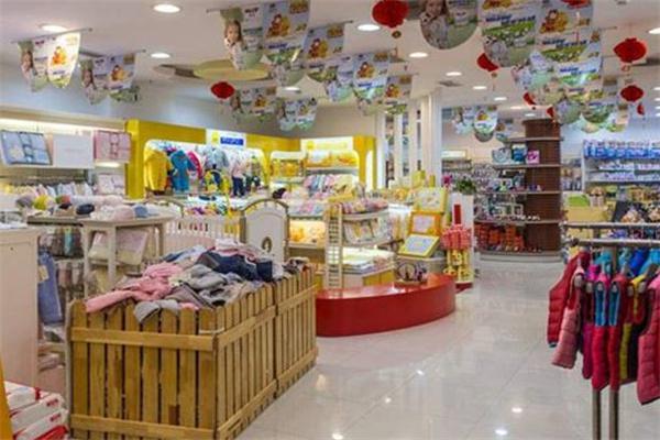 嫣然宝贝产品 门店图片