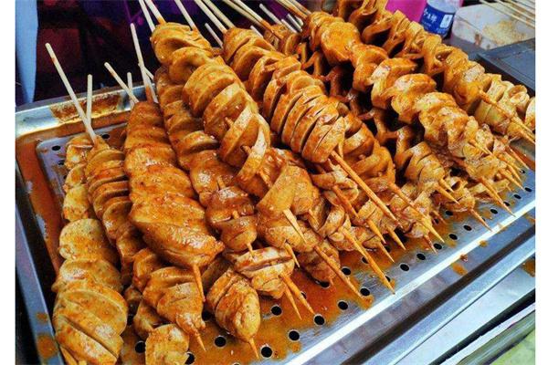 一品面筋产品 门店图片