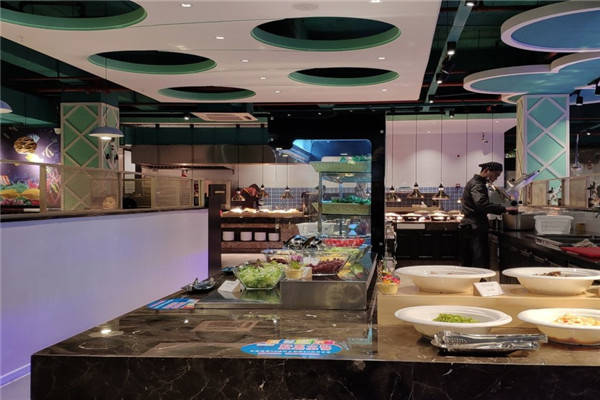 夏威夷海鲜自助餐厅