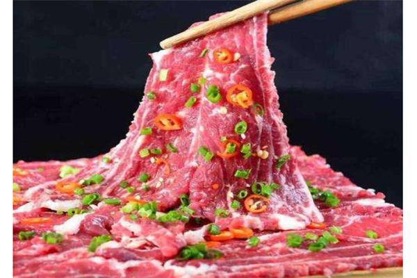 一品牛道火锅产品 门店图片