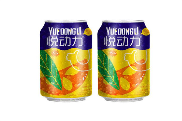 悦动力饮料产品 门店图片