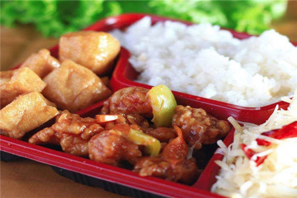 满口意快餐