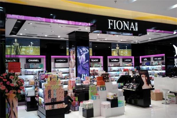 妍丽护肤品产品 门店图片