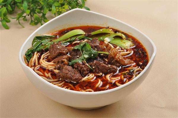 战国牛肉面产品 门店图片