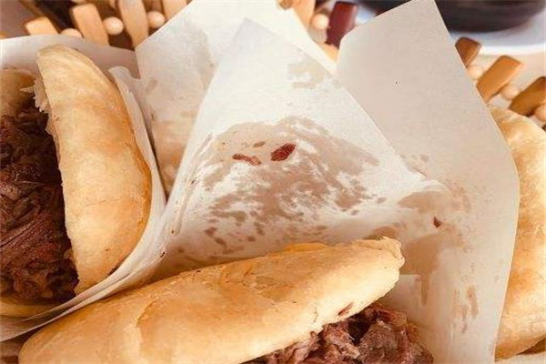 闫家驴肉火烧产品 门店图片