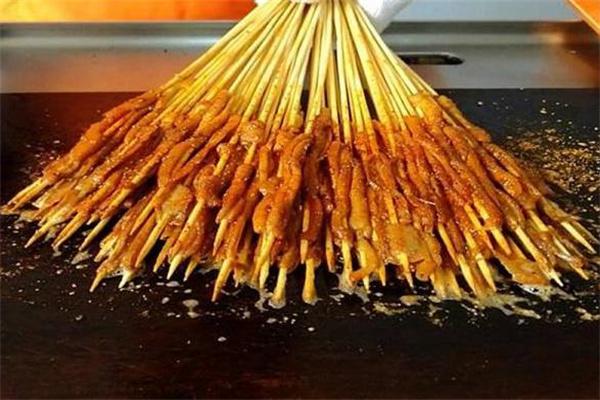 研同学秘制烤鸭肠产品 门店图片