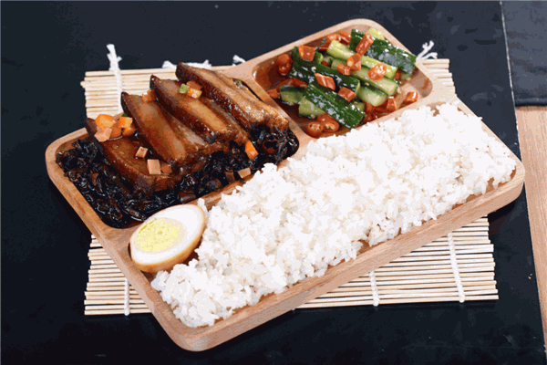 知味客快餐