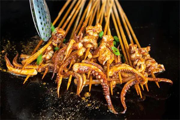 战斗大鱿鱼产品 门店图片