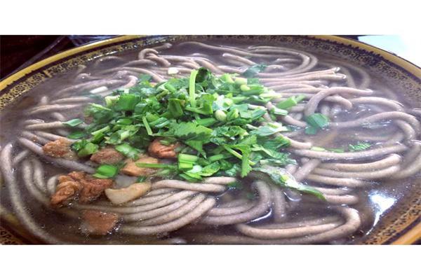 张记饸烙面产品 门店图片