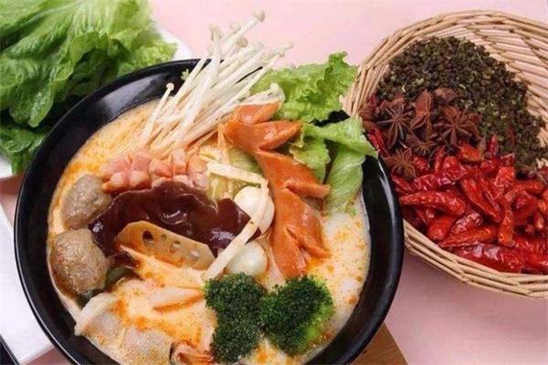 沿海七里麻辣烫产品 门店图片