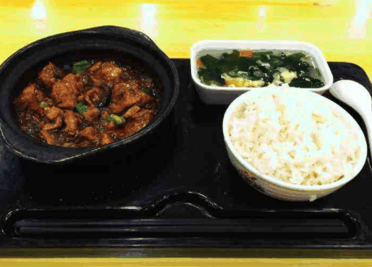 旺客基黄焖鸡米饭