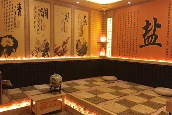 盐蒸养生馆产品 门店图片