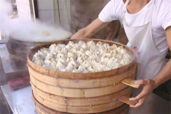 严氏烧麦产品 门店图片
