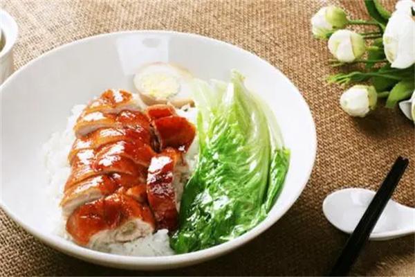 悦岭南脆皮烧鹅饭产品 门店图片