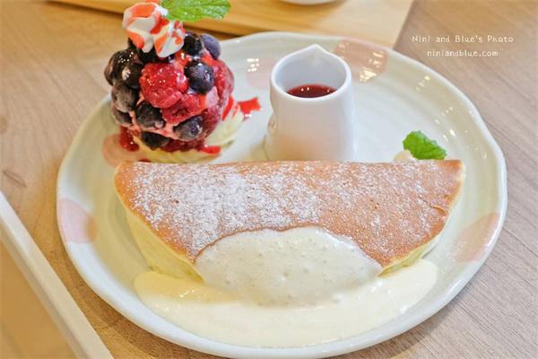 伊莎松饼屋产品 门店图片