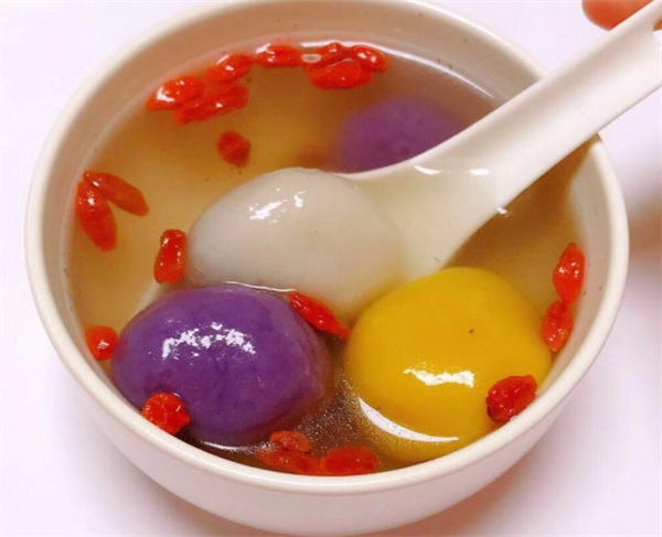 芋小豆汤圆产品 门店图片