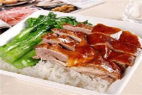 悦岭南脆皮烧鹅饭产品 门店图片