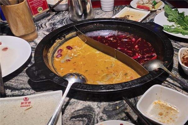 重庆解放碑老火锅