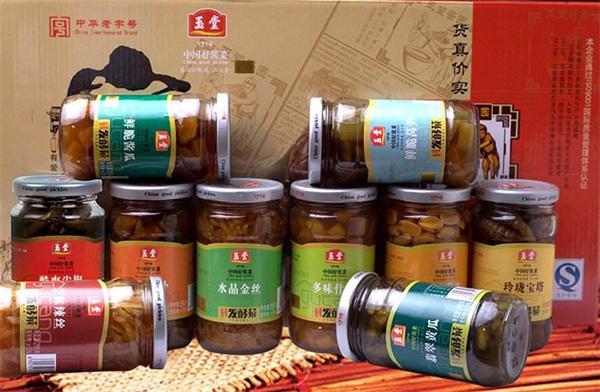 玉堂酱菜产品 门店图片
