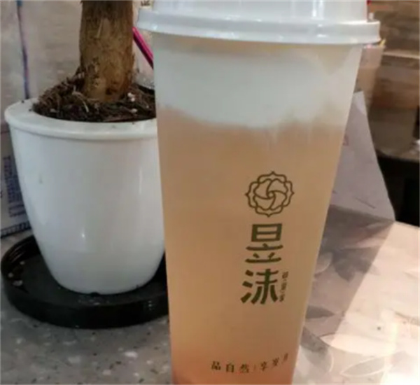 昱沫奶茶产品 门店图片