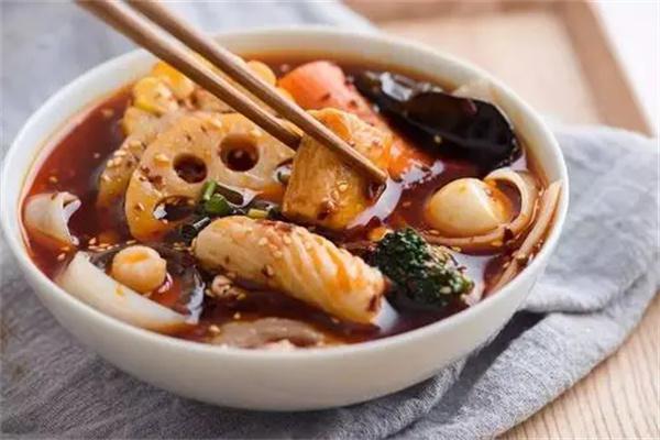 张百味麻辣烫产品 门店图片