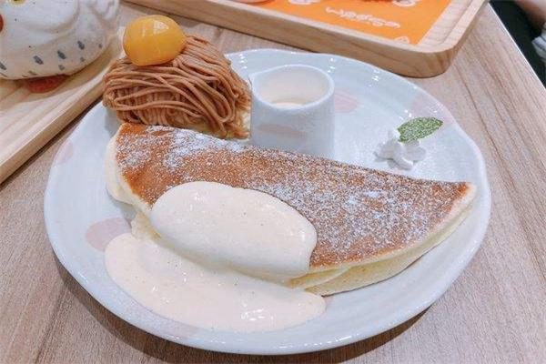 伊莎松饼屋产品 门店图片