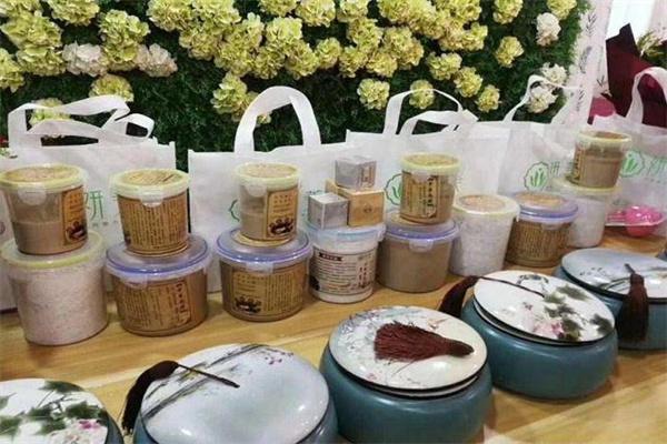妍美中药面膜产品 门店图片