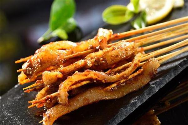 研同学秘制烤鸭肠